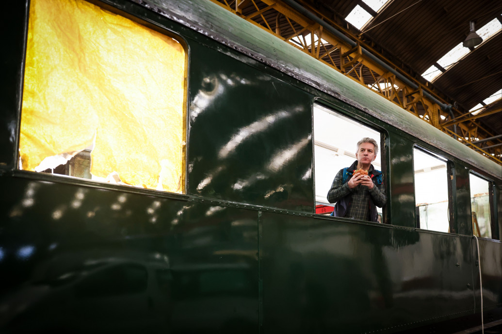 Egy harapás a történelembe: szendviccsel teszteltük Horthy félkész szalonkocsiját