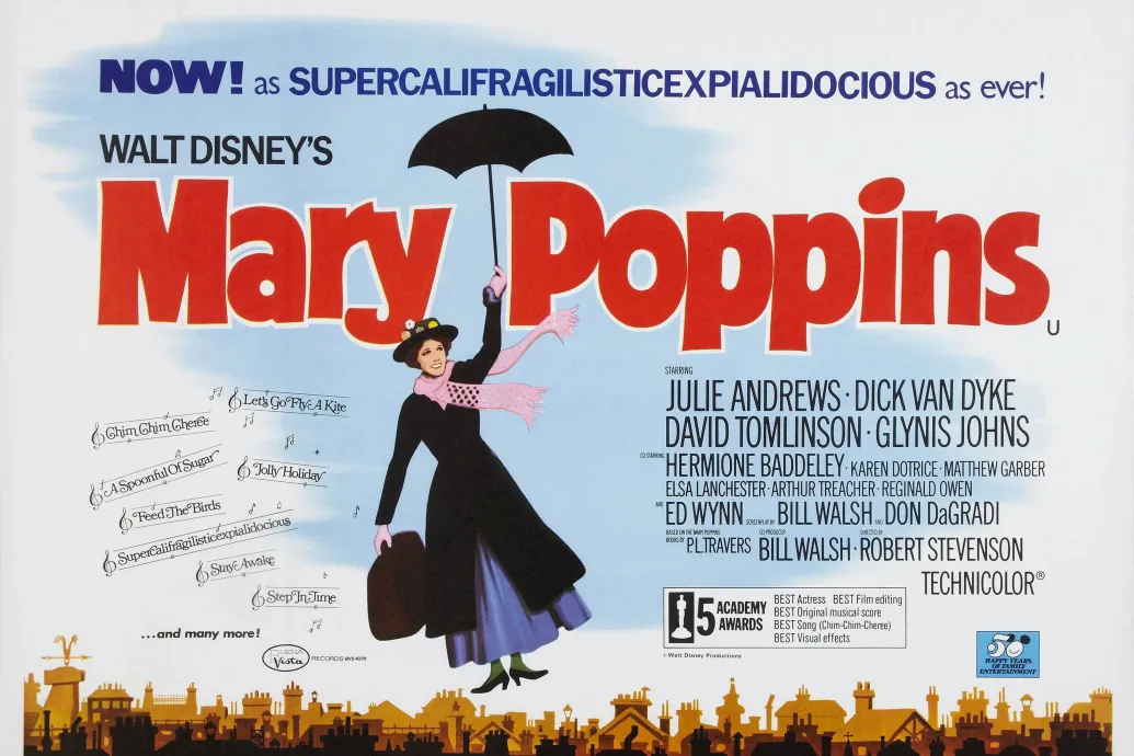 Rasszista beszólás miatt szigorúbb korhatár-besorolást kapott a Mary Poppins az Egyesült Királyságban