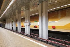 Összekoccant két metrószerelvény Bukarestben