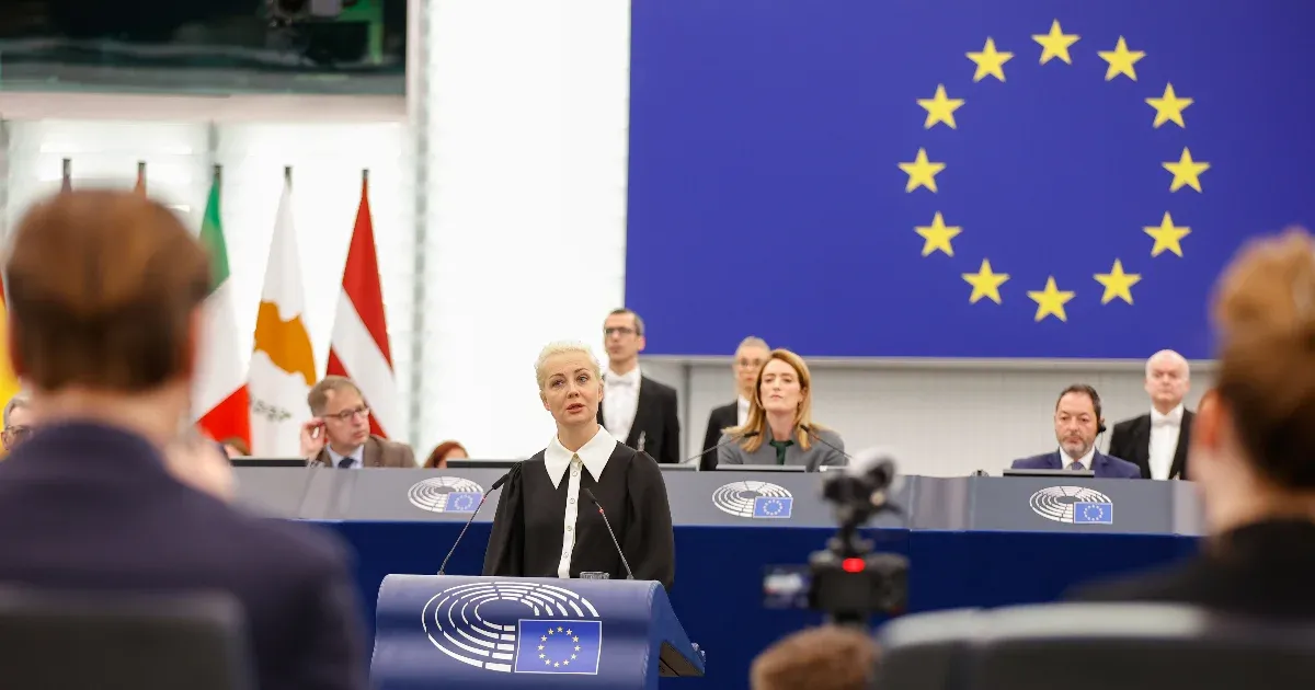Navalnij özvegye: Putyinnak felelnie kell azért, amit Alekszejjel, a hazámmal és egy szomszéd országgal tett