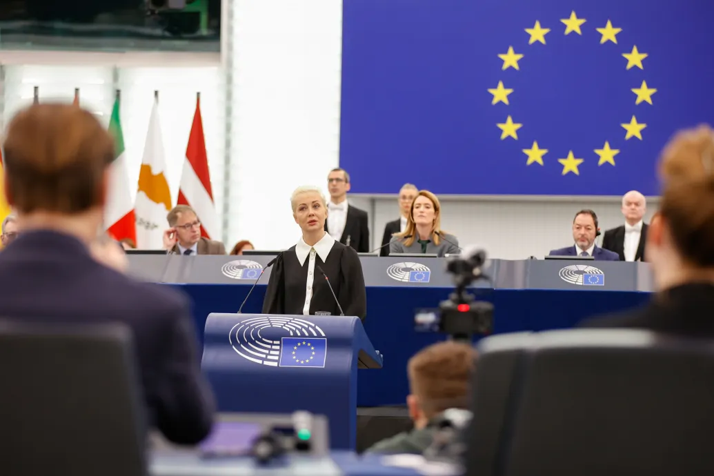 Navalnij özvegye: Putyinnak felelnie kell érte, amit Alekszejjel, a hazámmal és egy szomszéd országgal tett