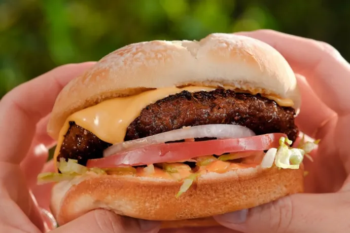 Nesztek, vegánok: áremelést tervez a növényi burgerpogácsákat gyártó Beyond Meat