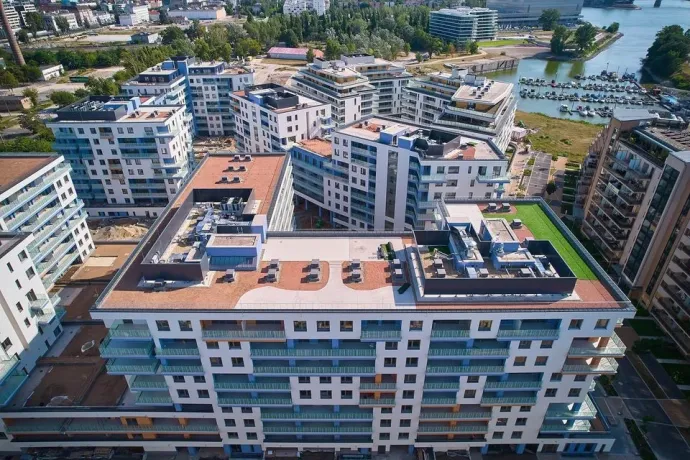 Elszámolási vita miatt a lakók nem tudnak beköltözni Budapest legnagyobb új építésű társasházába