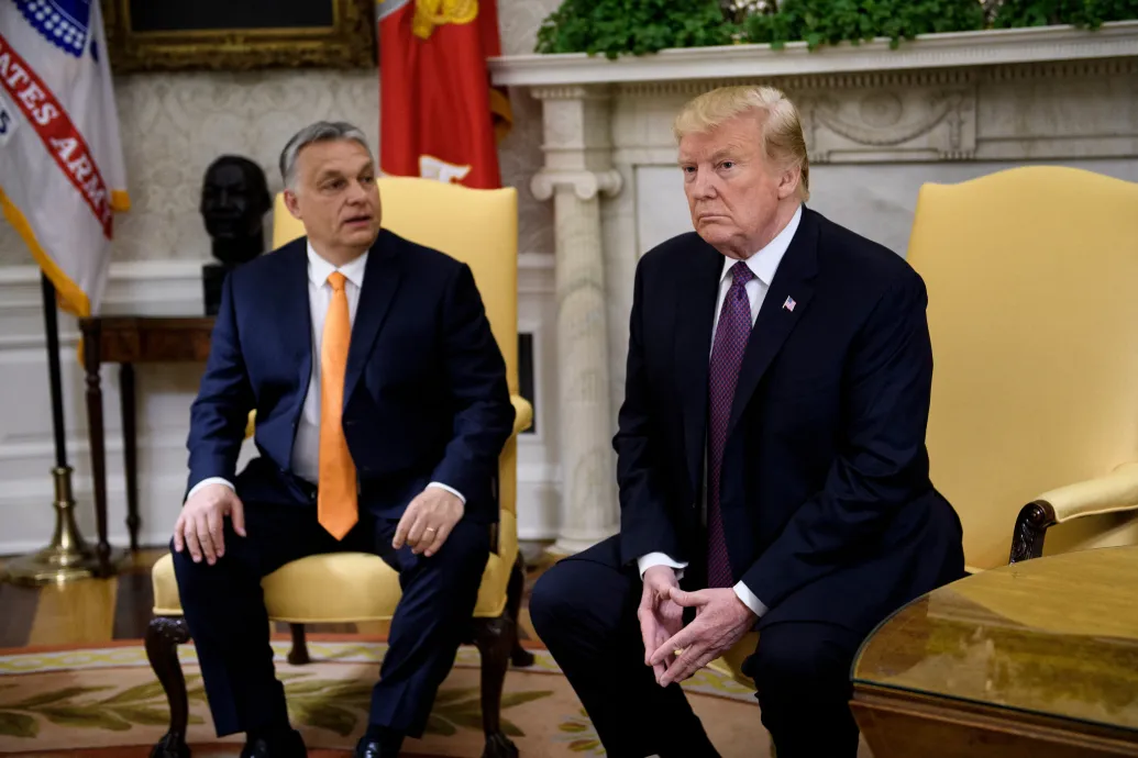 New York Times: Orbán Viktor jövő héten találkozik Donald Trumppal
