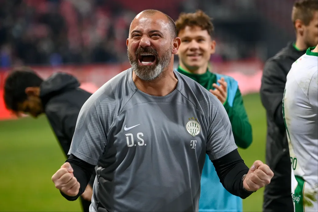 Már piros lapot kapott a Fradi edzője, amikor szédítő trükköt húzott elő