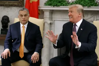 Trump-Orbán találkozó lesz Floridában két hét múlva