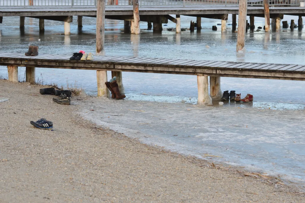 Megtalálták a januárban eltűnt korcsolyázó holttestét a Fertő tóban