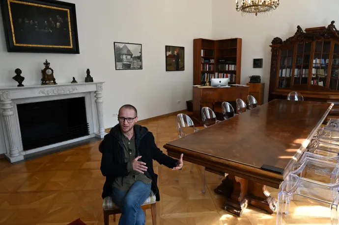 A Karmelitában dőlt el, hogy Demeter Szilárd egy múzeumholding főigazgatója lesz