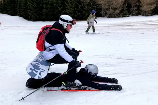 Megnéztük, hogy birkózik meg egy februári hőhullámmal egy magyarok által kedvelt osztrák síterep