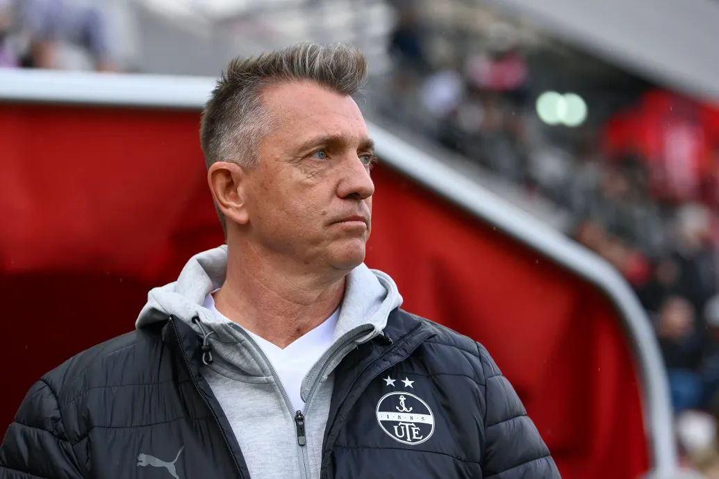 Rasszista kijelentés miatt három hónapra eltiltotta Mészöly Gézát az MLSZ