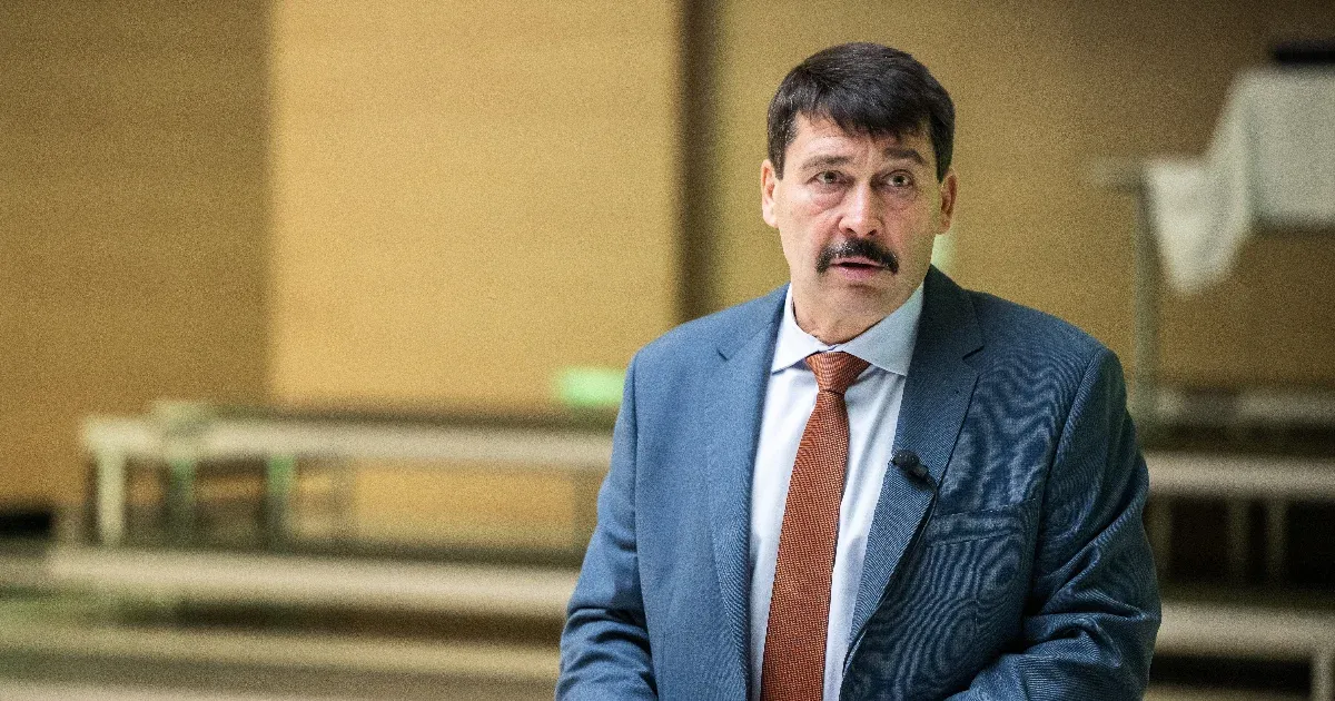 Áder János: Az elnöki kegyelem mindig kétszereplős eljárás, harmadik szereplőnek nem osztottak lapot