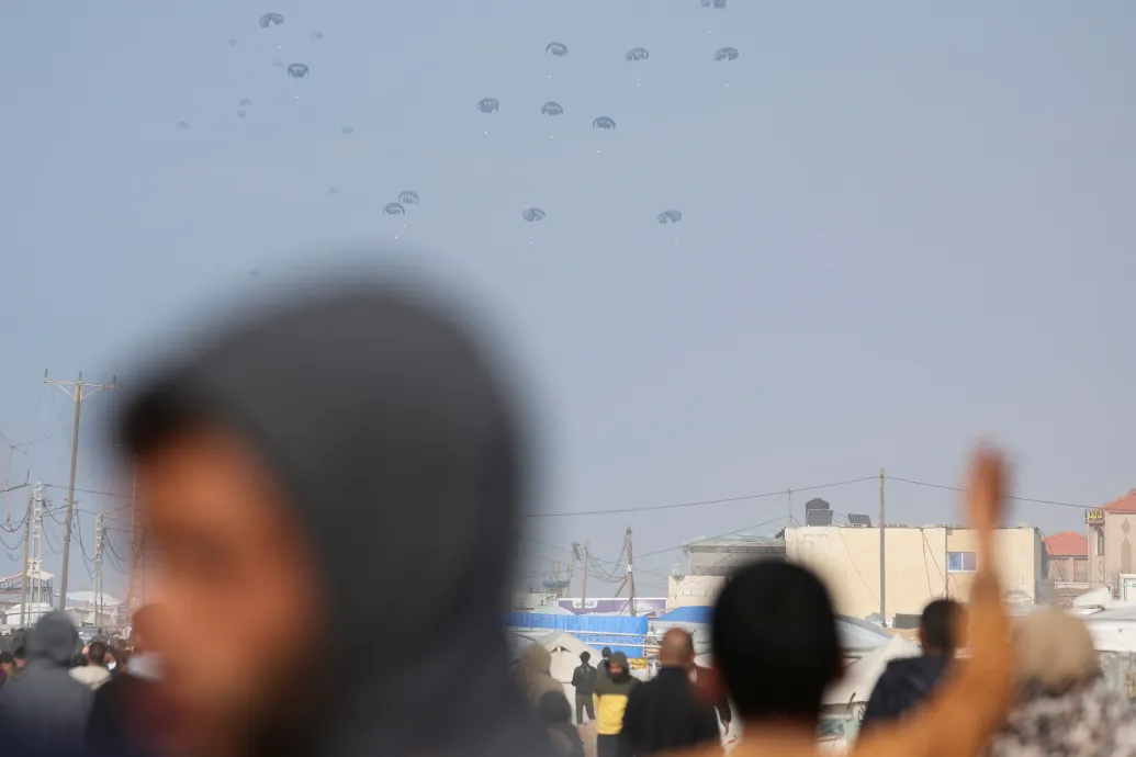 Az ENSZ Biztonsági Tanácsa elítélte volna Izraelt a segélyosztáson történt tömegszerencsétlenség miatt, de az USA vétózott