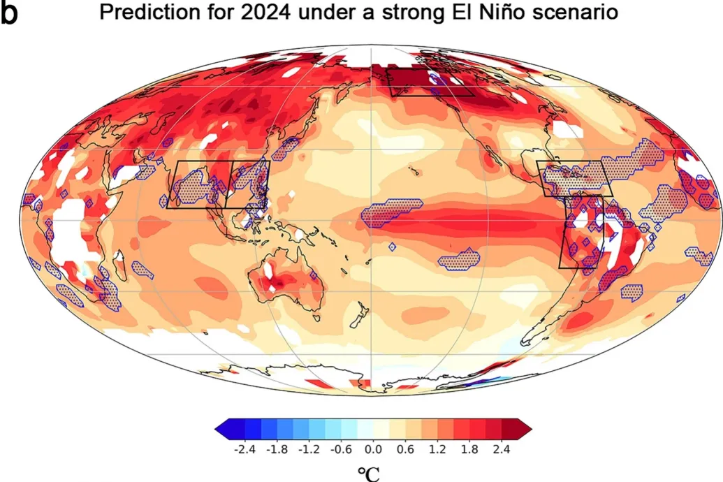 Erdőtüzeket, hőhullámokat hozhat idén a ritka erős El Niño