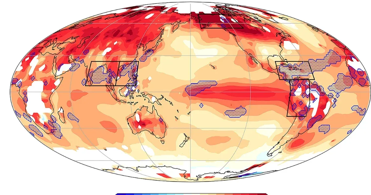 Erdőtüzeket, hőhullámokat hozhat idén a ritka erős El Niño