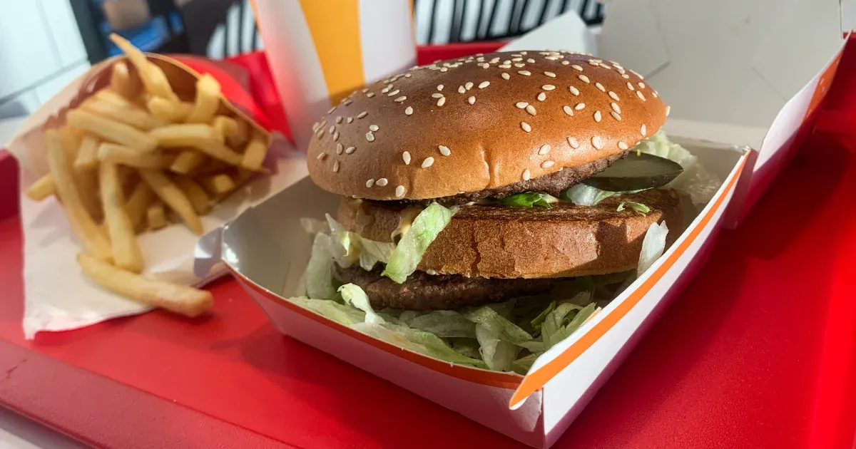 Mr. Gorski devoured his 34,000th Big Mac, setting the Guinness World Record forever.