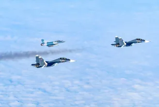 Orosz repülőket fogtak el a Balti-tenger fölött francia vadászbombázók
