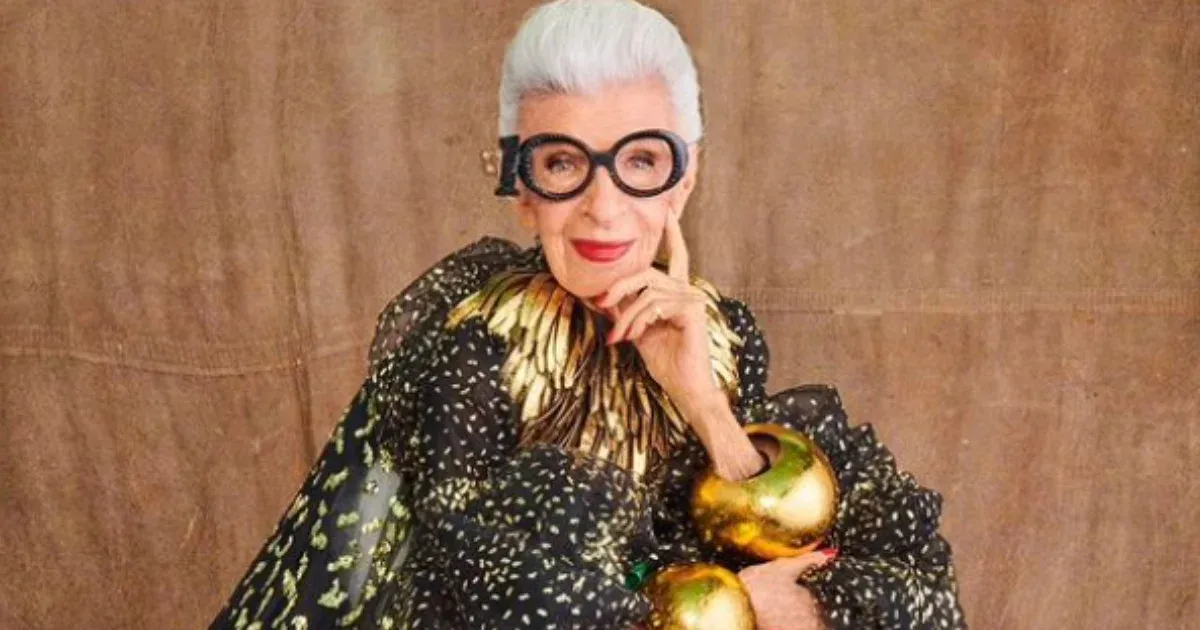 Meghalt Iris Apfel amerikai divatikon