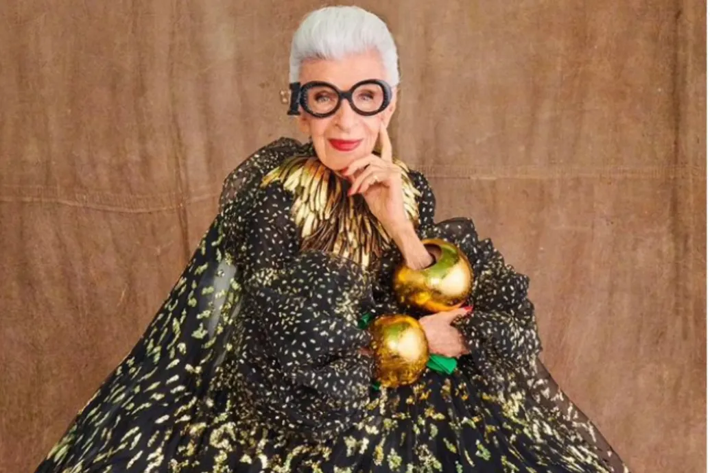 Meghalt Iris Apfel amerikai divatikon