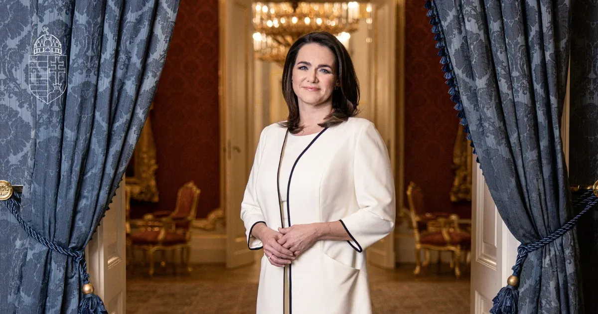 Novák Katalin fizetése 5,2 millió forintra emelkedett, pedig már nem kell dolgoznia