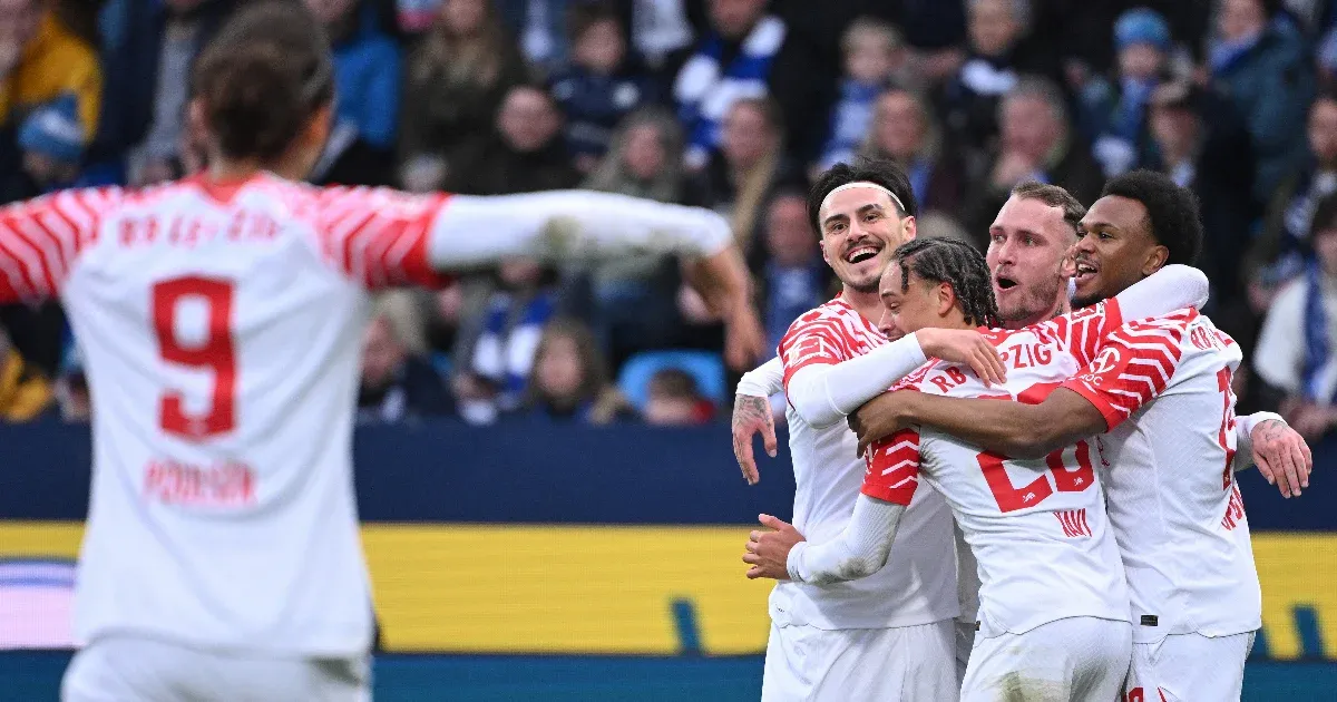 Aratott a Leipzig, kikapott az Union Berlin a Bundesligában