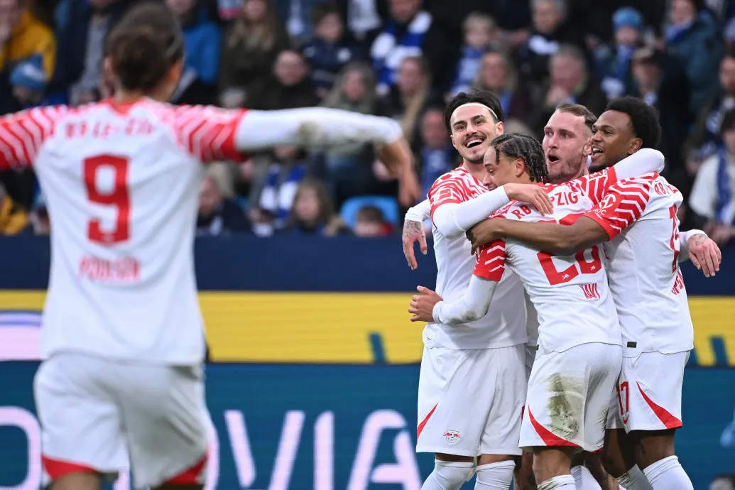 Aratott a Leipzig, kikapott az Union Berlin a Bundesligában