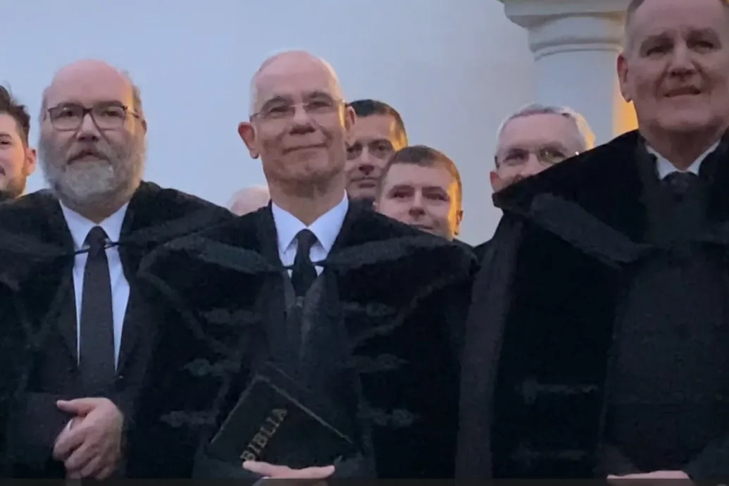 Balog Zoltán: A keresztény hit lényege, hogy nem az okát nézzük a bepiszkolódásnak, hanem megbocsátunk