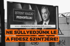 Donáth Annát a hányinger kerülgeti a DK Fideszt pedofilozó plakátjaitól