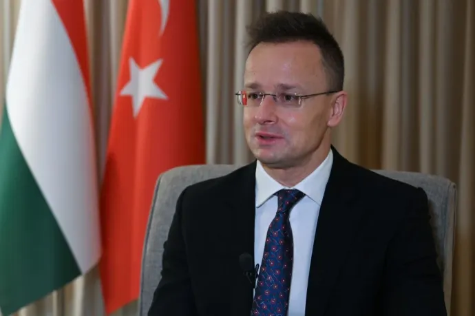Örömmel utazik ismét Oroszországba Szijjártó Péter