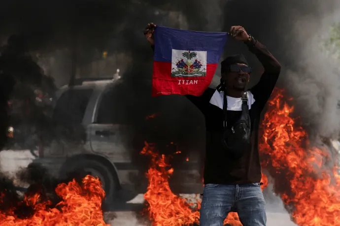 Zavargások Port-au-Prince-ben – Fotó: Ralph Tedy Erol / File Photo / Reuters