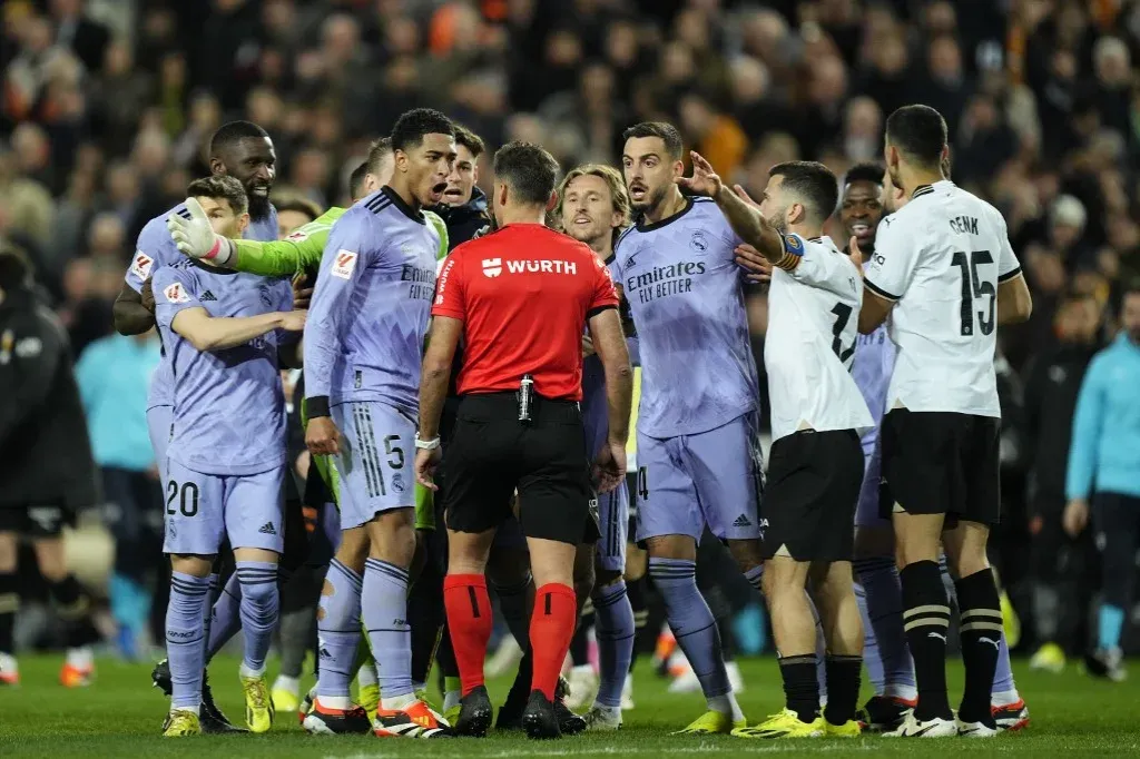 Majdnem botrányba fulladt a Real Madrid legutóbbi bajnoki meccse