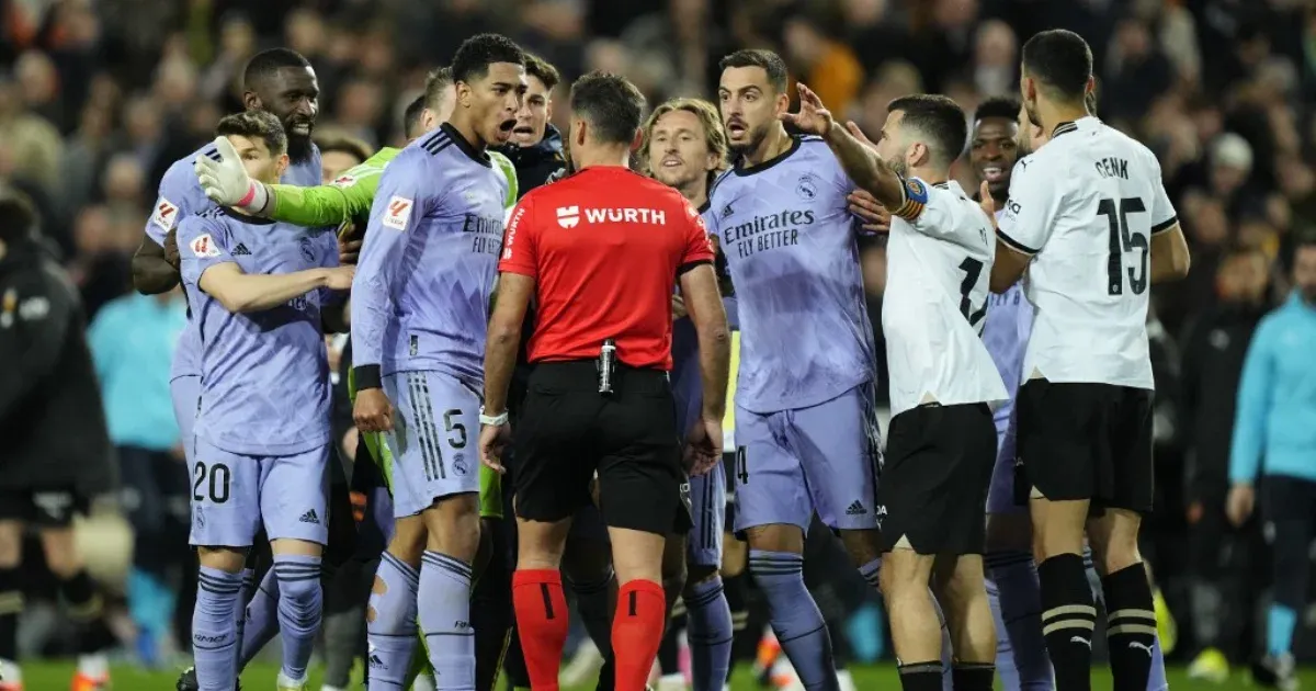 Majdnem botrányba fulladt a Real Madrid legutóbbi bajnoki meccse