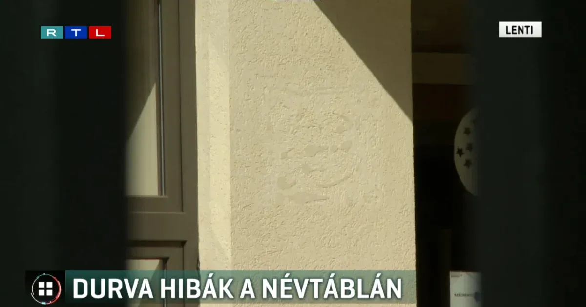 Leszedték az análos táblákat az iskolákról Lentiben