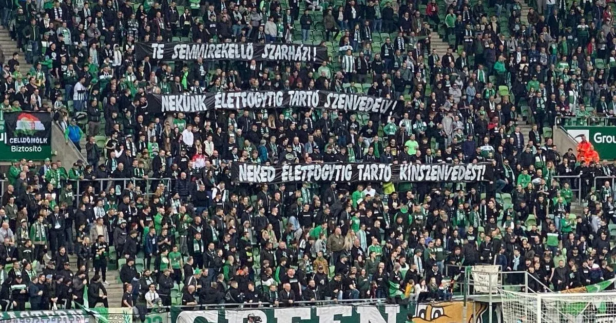 „Te semmirekellő szarházi!” – üzenték Tordai Bencének a Fradi-ultrák