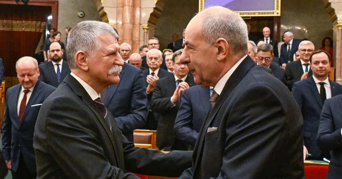 Telex: Kövér László nyolc napja Telex: Kövér László nyolc napja