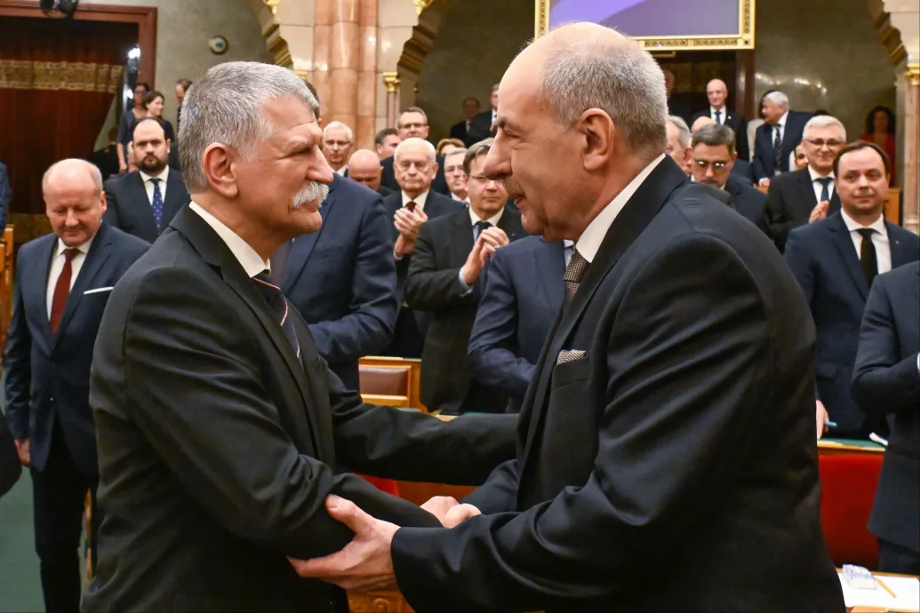 Kövér László nyolc napja