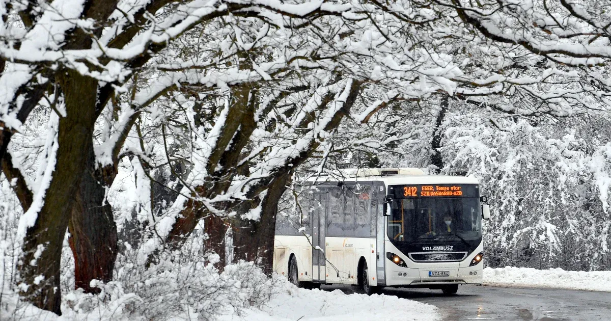 Négy évig nem vezethet az egri buszsofőr, aki ittasan ült volánhoz a reggeli csúcsban