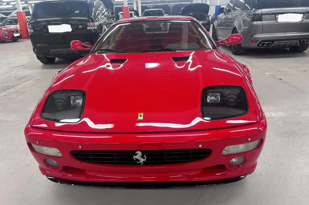 Előkerült Gerhard Berger 28 évvel ezelőtt ellopott Ferrari Testarossája
