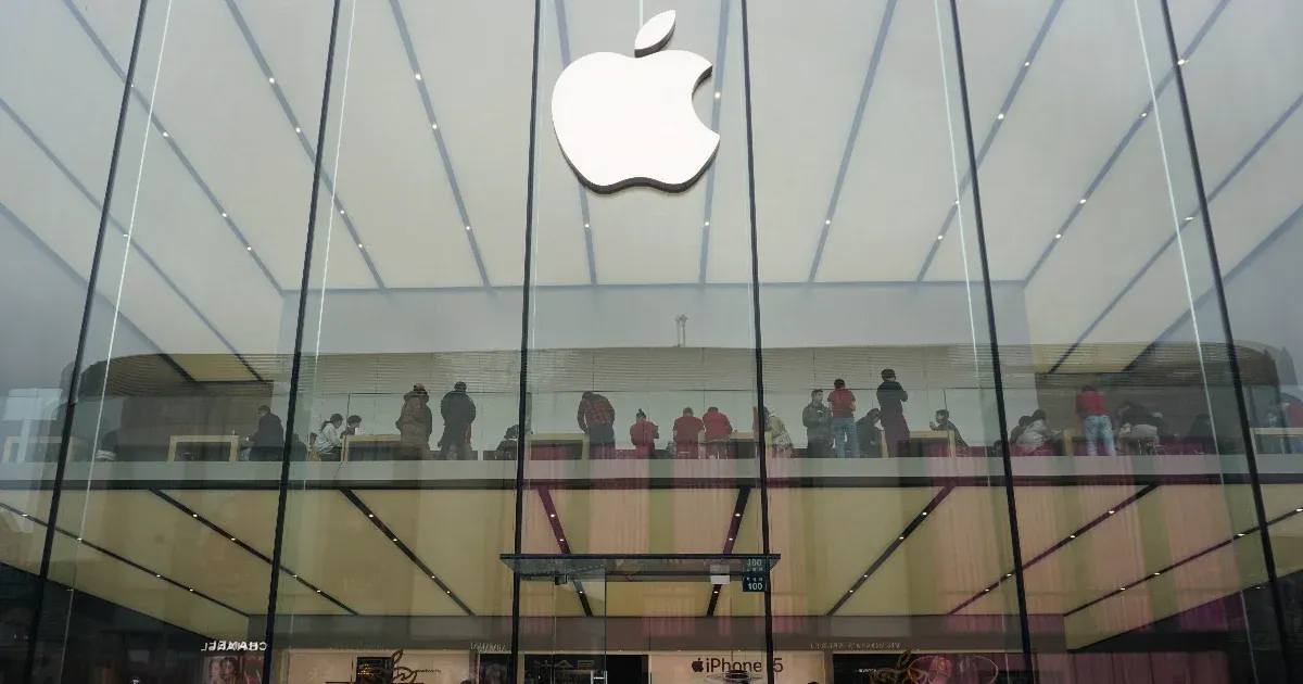 Közel 2 milliárd eurós büntetést kapott az Apple az EU-tól