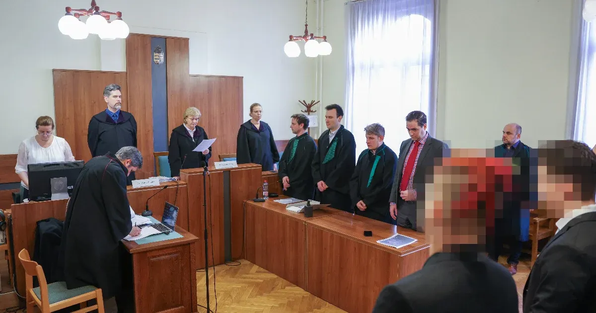 Többen is súlyosabb ítéletet kaptak a Gellért-hegyi gázpisztolyos tinirablók közül
