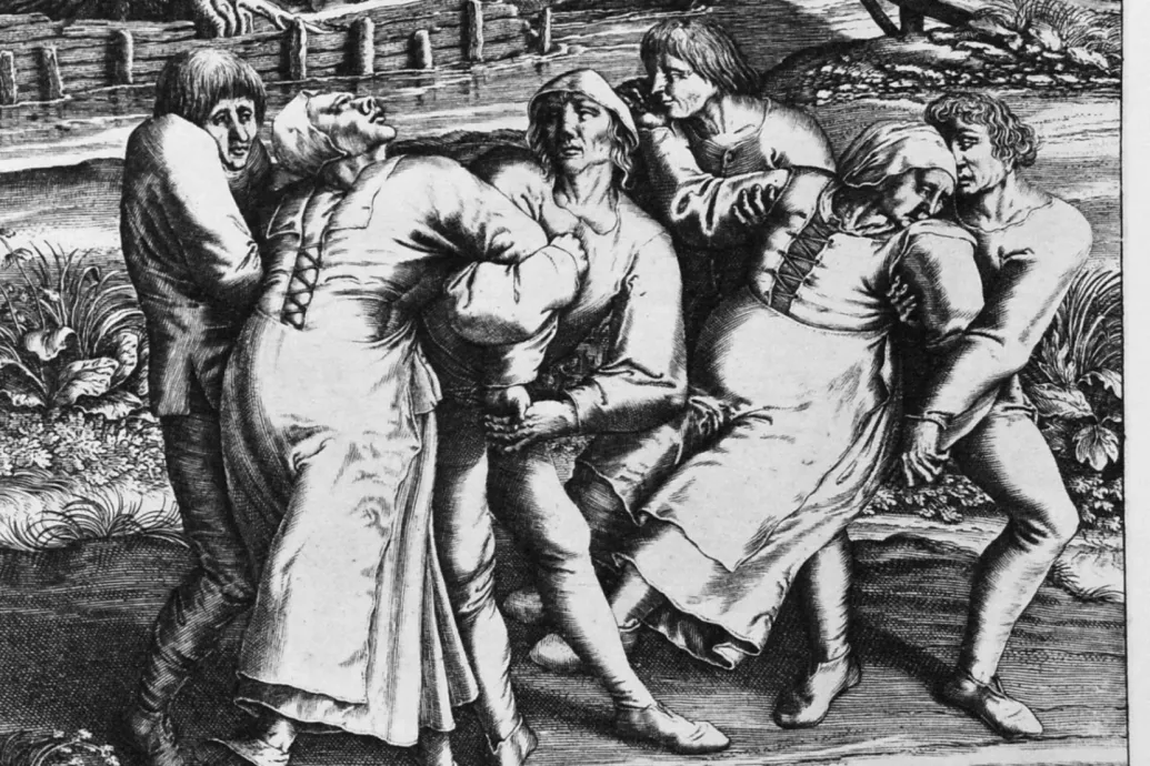 A rejtélyes középkori kór, amitől az emberek szó szerint halálra táncolták magukat