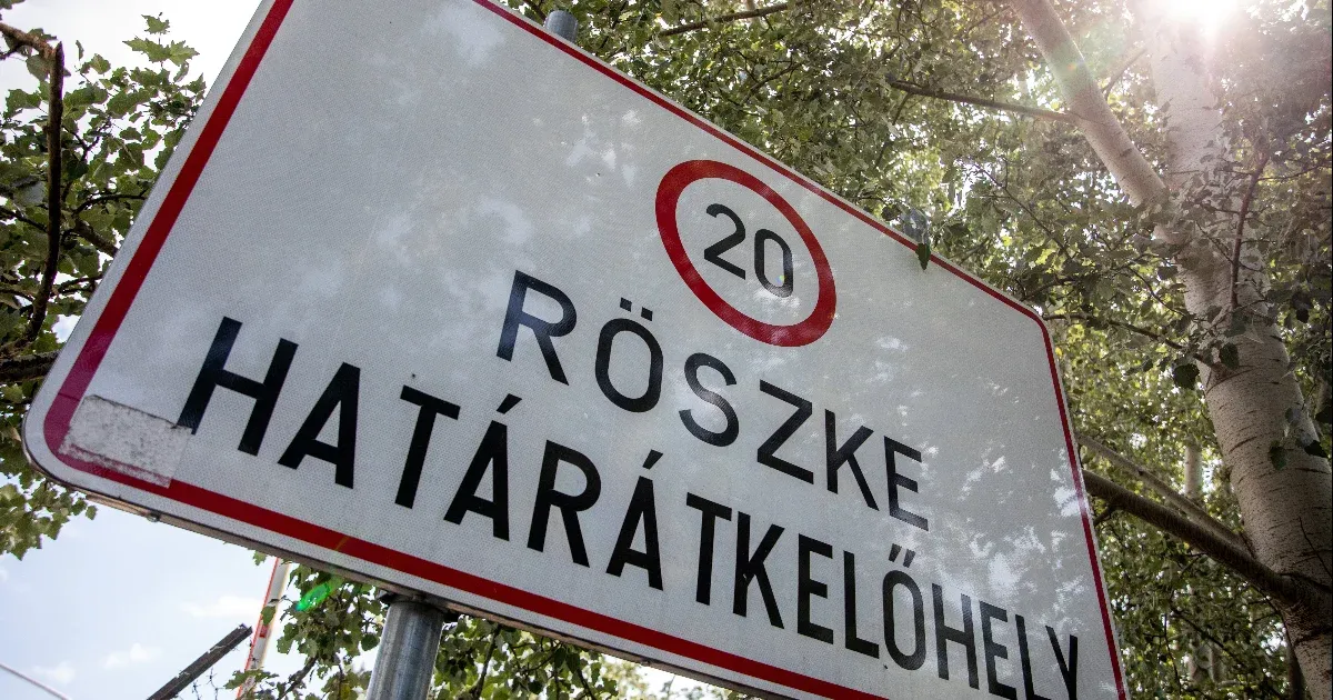 Röszkére és Tompára új határátkelőt tervez a kormány