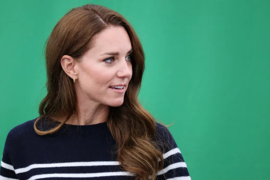 Előkerült Katalin hercegné, hasi műtéte óta először fotózták le