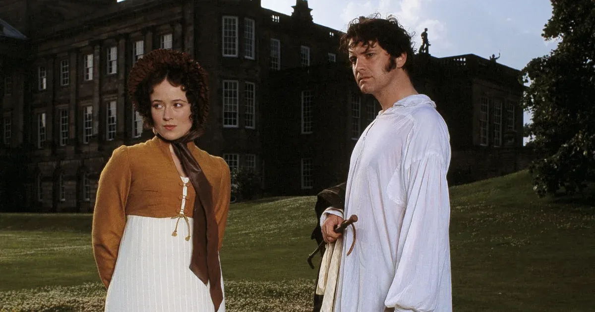 Elárverezik Mr. Darcy nedves ingét a Büszkeség és balítéletből