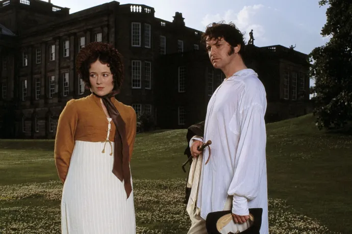 Elárverezik Mr. Darcy nedves ingét a Büszkeség és balítéletből
