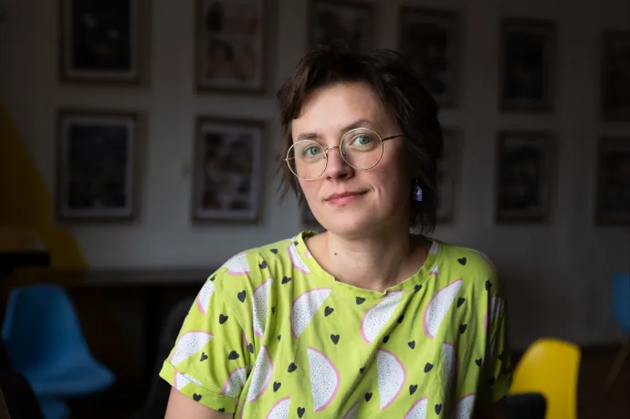 Benczédi Anna, aki nem csak a Vízitündérről, hanem az aszályról és a kamaszkori depresszióról is rajzolt már képregényt
