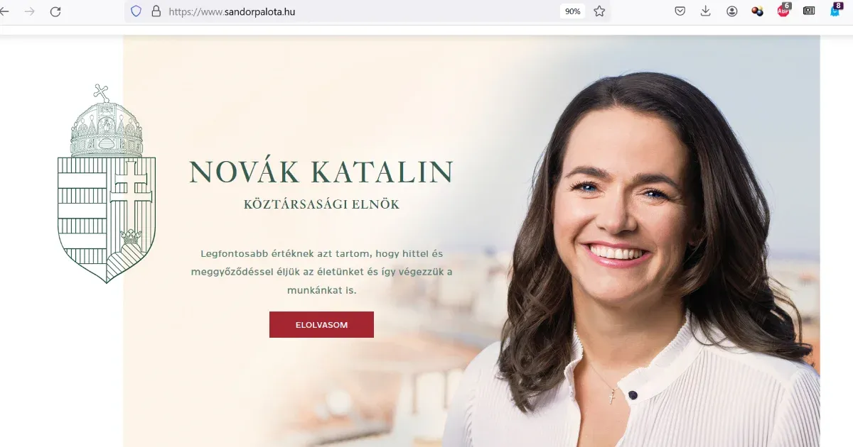 Ma nulla órától Sulyok Tamás a köztársasági elnök, csak az internetnek még nem szóltak erről
