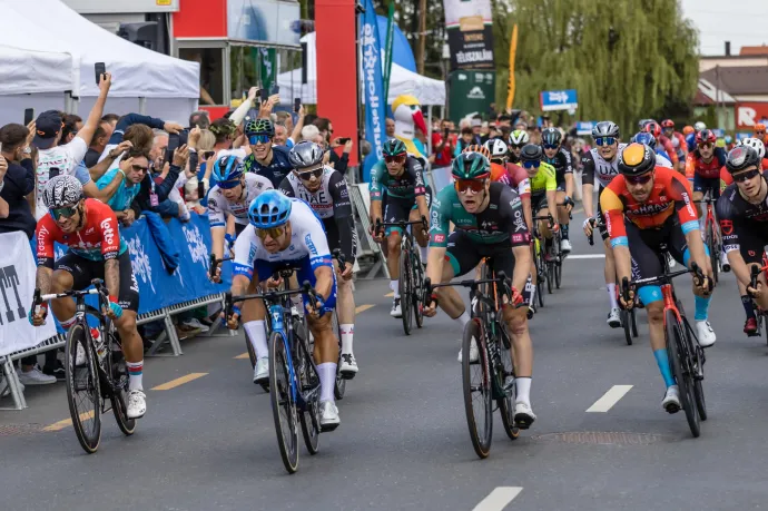 A Budapest-Balaton-bringaúton is tekernek majd idén a Tour de Hongrie kerékpáros sztárjai