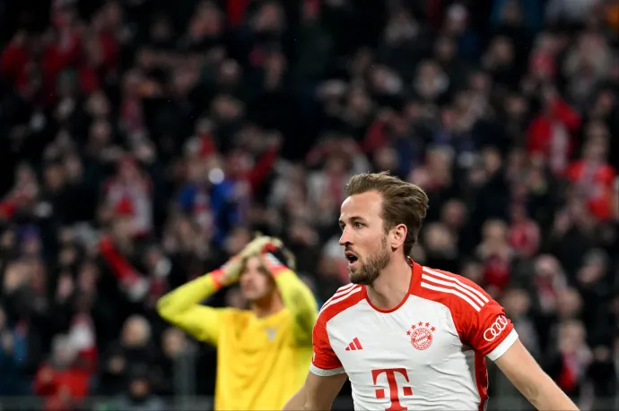 Megrázta magát a Bayern München, három góllal jutott tovább a BL-ben