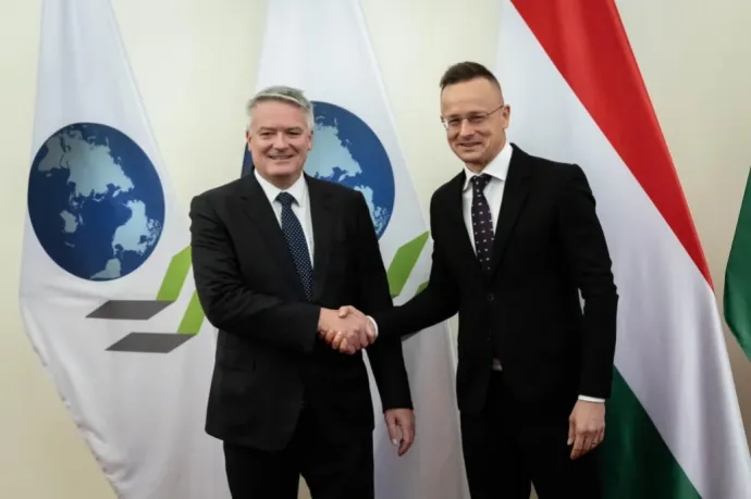 Szijjártó: Hungary certainly cannot support Mark Rutte's election as NATO Secretary General