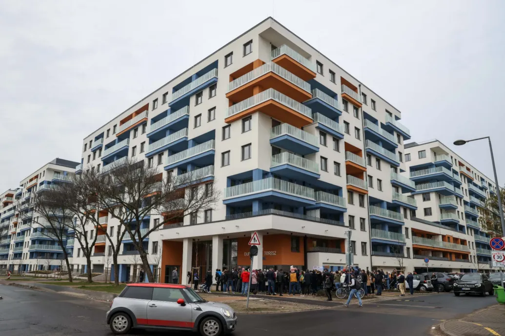 Lakásbérlési lehetőséget biztosítana a Duna Terasz Grande építtetője a nehéz helyzetbe került vevőknek